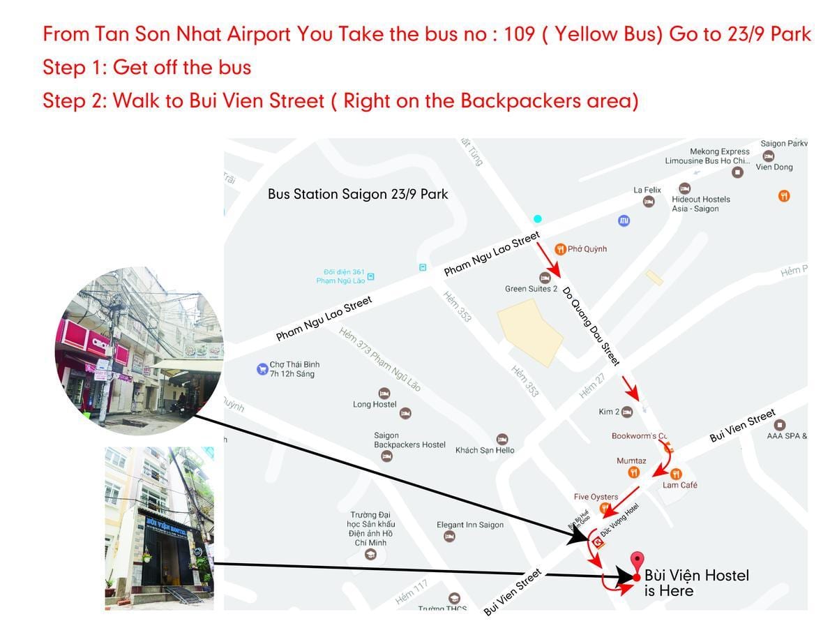 胡志明总109路线图