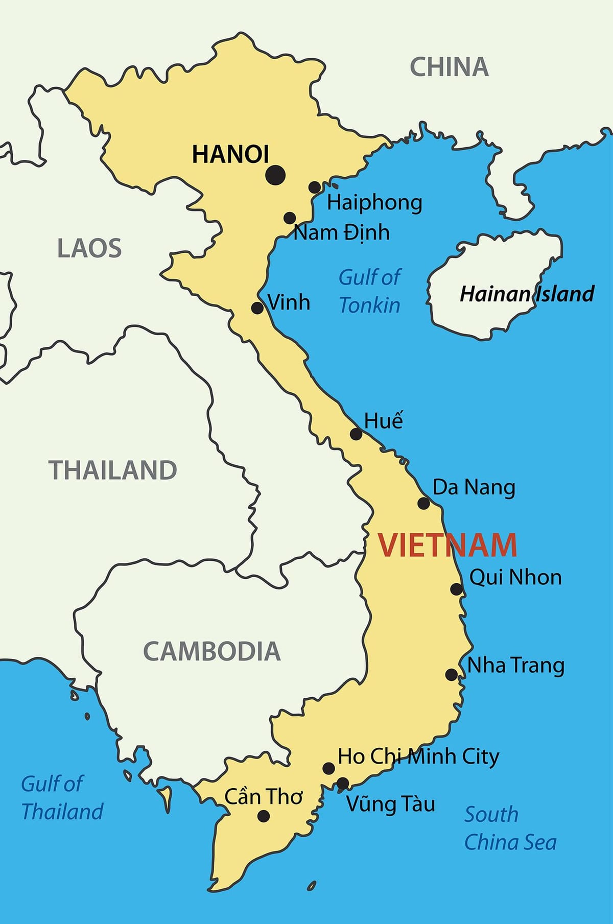 地图西贡的